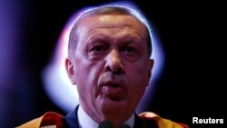 Турскиот претседател Реџеп Таип Ердоган