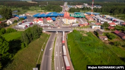 Poland To Close Belarus Border Crossing Until Further Notice, Says Minister