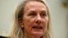 U.S. State Department official Alice Wells (file photo)