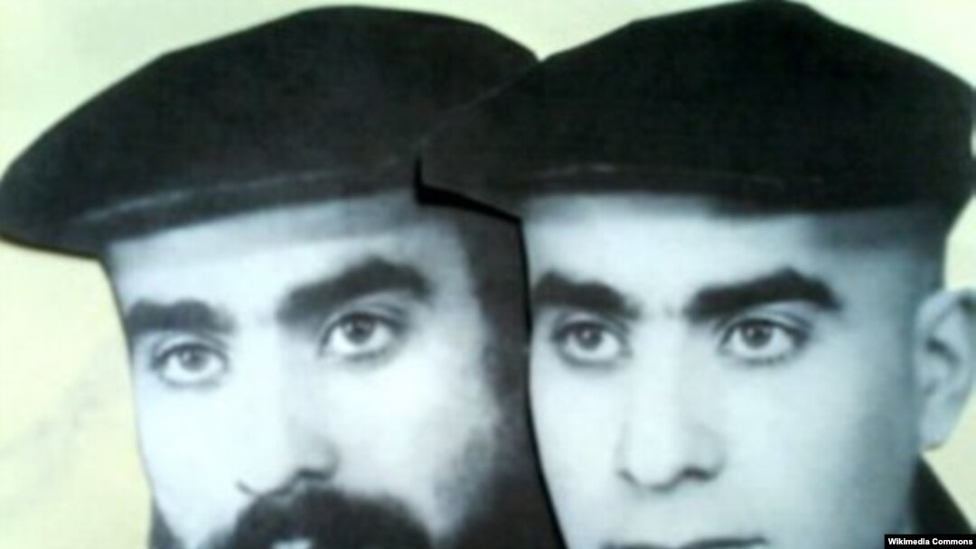 Babi Bədəlov. Avtoportret fotomontajı