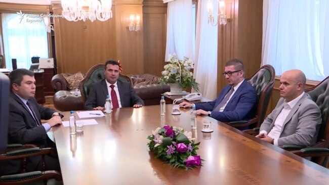 Мицковски - капитулација на Македонија со договорот на Заев со Ципрас