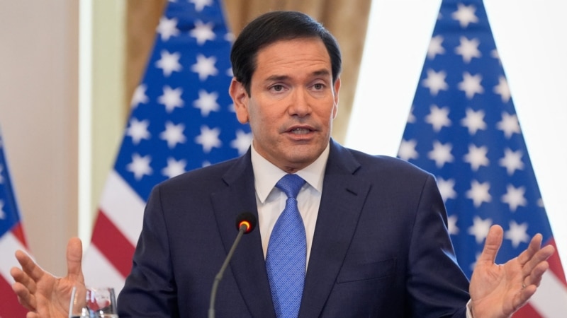 Rubio Stresses Diplomacy On Iran Nuclear Issue, Says Trump Prefers Talks Over Strikes