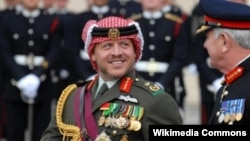 Jordan's King Abdullah 