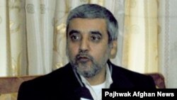 فاضل سانچارکی سخنگوی ایتلاف ملی افغانستان