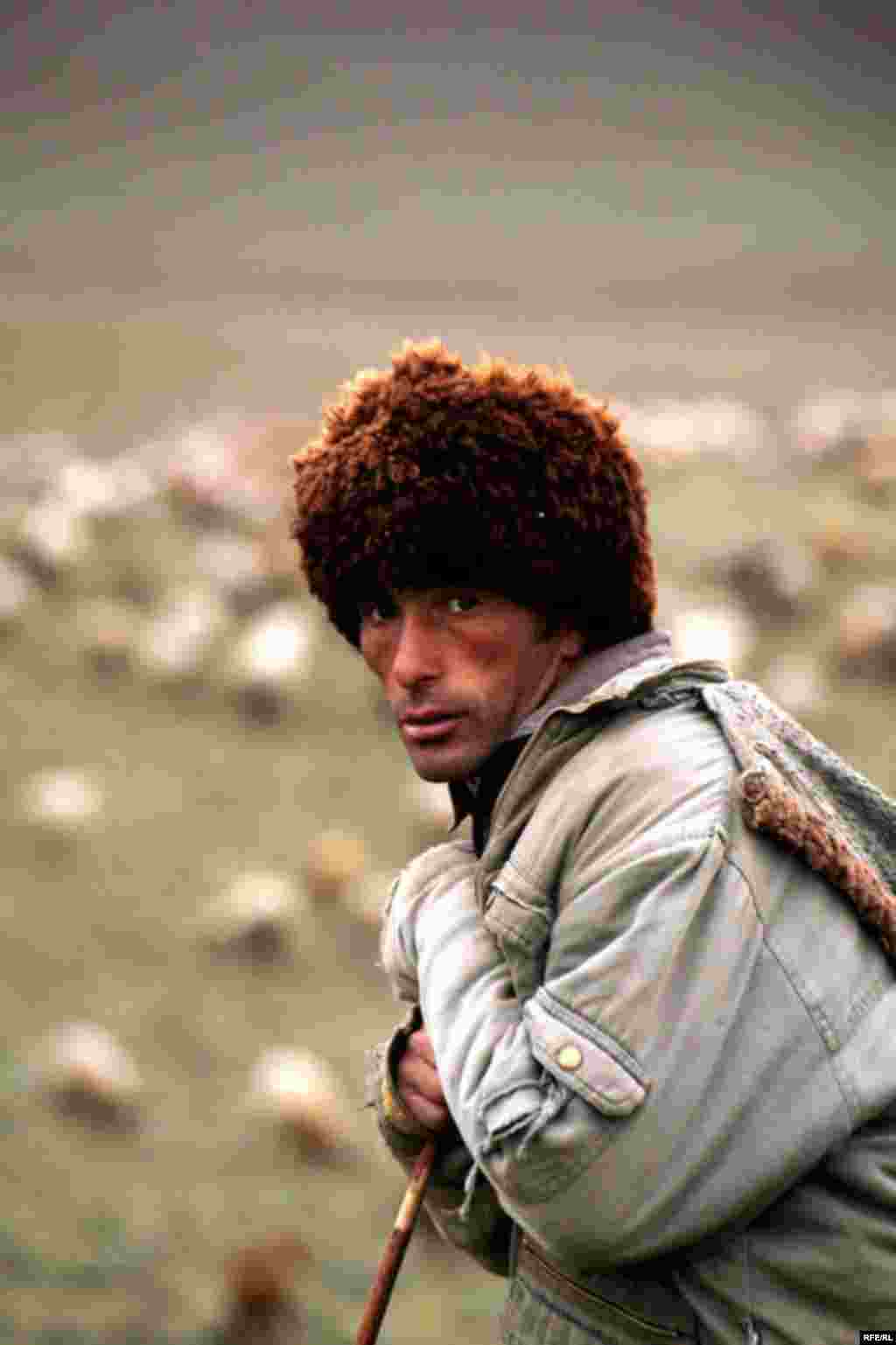 Кавказ тауларындагы борынгы Хыналык авылы #24