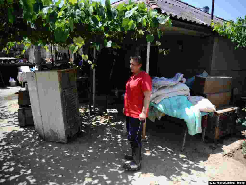 საქართველოს რეგიონებში გრძელდება სტიქიის შედეგების ლიკვიდაცია. 