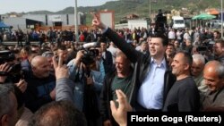 Лидерот на албанската опозиција Љуљзим Баша