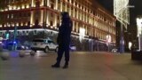 Cтрельба на Лубянке в Москве