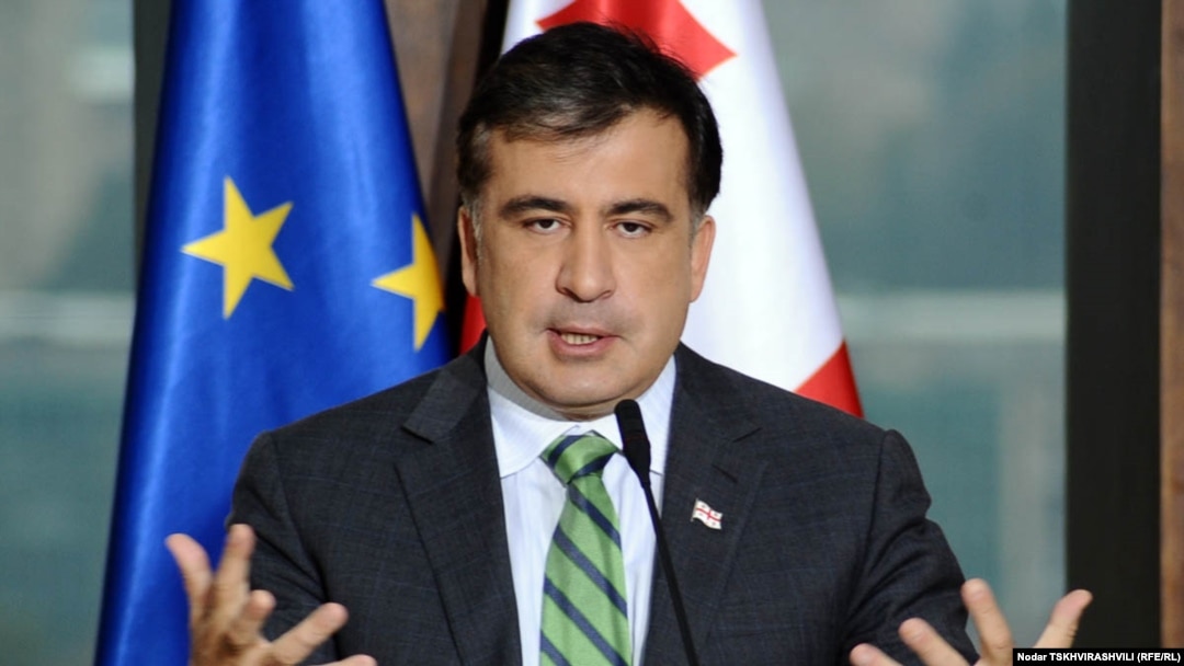 Михаил Саакашвили
