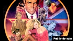 James Bond, poster al filmului "From Russia with love"