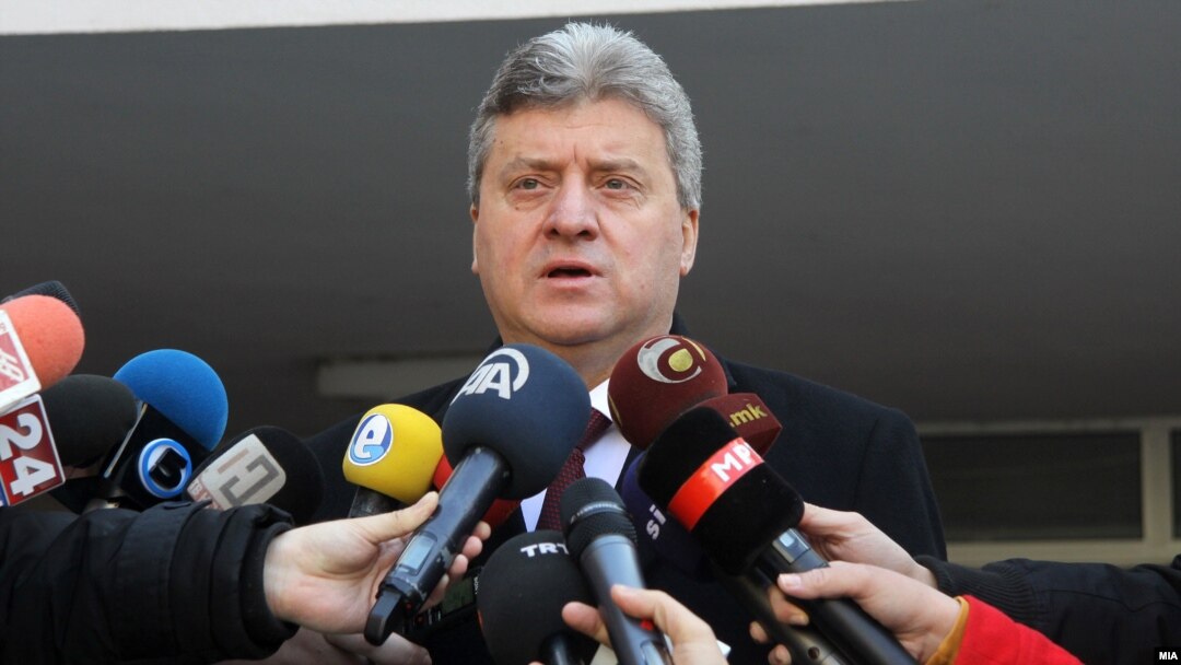 Gjorge Ivanov