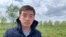 Kazakh activist Alimzhan Izbasarov (file photo)