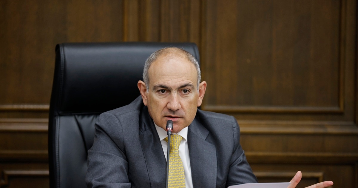 ფაშინიანის განცხადებით, აღკვეთეს „კრიმინალური სასულიერო პირების“ მიერ ძალაუფლების ხელში ჩაგდების მცდელობა