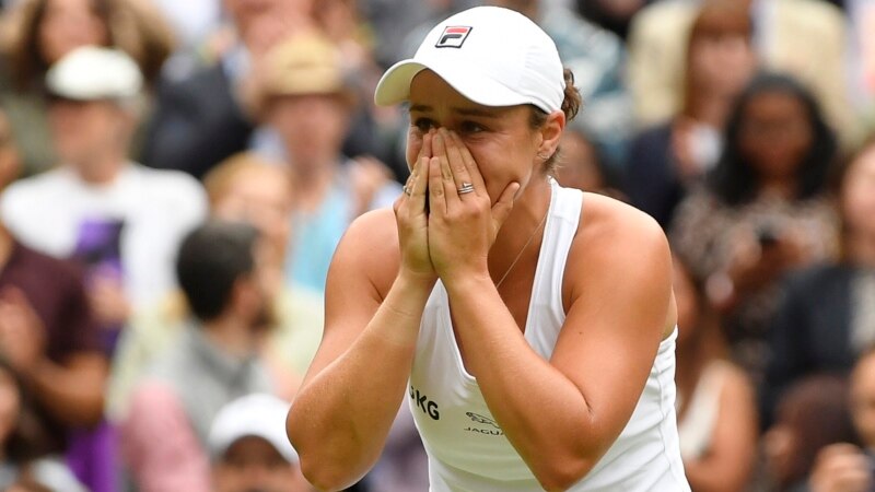 Теннис: австралийка Барти выиграла домашний турнир серии Grand Slam