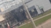 Поврежденное здание дата-центра Сбербанка в Балаково, 14 октября 2026 года