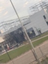 Поврежденное здание дата-центра Сбербанка в Балаково, 14 октября 2026 года