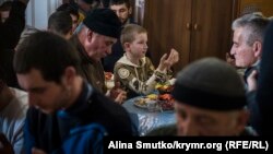 Молебен, посвященный фигурантам ялтинского «дела Хизб ут-Тахрир», 11 февраля 2016 года