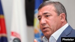 Controversial Armenian businessman Ruben Hayrapetian (file photo)