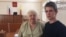 Дмитрий Голубев и адвокат Элла Колесова