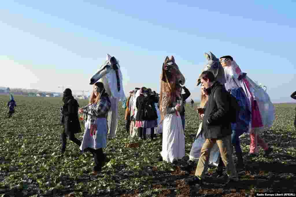 Czech Republic, Roztoky u Prahy, Masopust