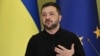 უკრაინის პრეზიდენტი ვოლოდიმირ ზელენსკი