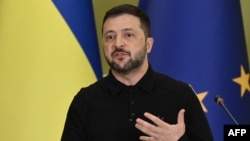 უკრაინის პრეზიდენტი ვოლოდიმირ ზელენსკი