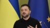 Украинскиот претседател Володимир Зеленски. 