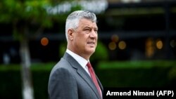 Presidenti i Kosovës, Hashim Thaçi.