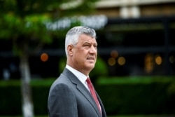 Presidenti i Kosovës, Hashim Thaçi.