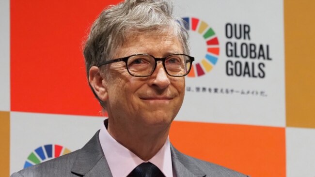 Russian State TV Repeats Bizarre, Baseless Claims About Bill Gates And COVID-19