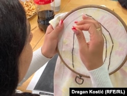 Zanate koje nauče u Svratištu često koriste i nakon što se osamostale, Beograd, Srbija, 22. april 2026.