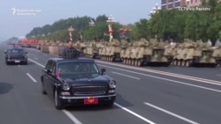 Xi Oversees Military Parade On Communist China's 70th Anniversary