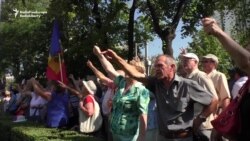 Protesters Condemn Moldovan Electoral Reforms