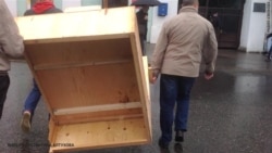 Квадроцикл для министра угнан неизвестными (видео)