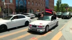 Ընդդիմությունը Երևանի տարբեր հատվածներում ավտոերթեր արեց. կա 15 բերման ենթարկված