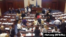 Втора ратификација на Договорот со Грција во Собрание