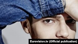 Azerbaijan. Baku. Singer Elnur Huseynov photo Eurovision.tv