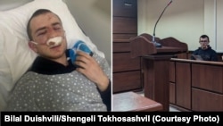 აქციაზე ნაცემი ბილალ დუიშვილი სასამართლომ გაფრთხილებით გამოუშვა