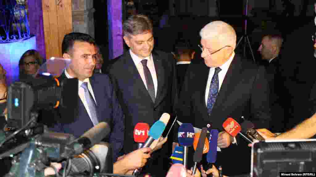 Premijeri Makedonije, Bosne i Hercegovine i Crne Gore - Zoran Zaev, Denis Zvizdić i Duško Marković