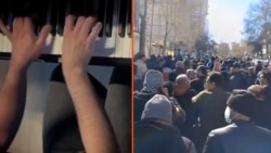 In An Anthem For Protesters, Iranians Sing 'I Am Still Alive'