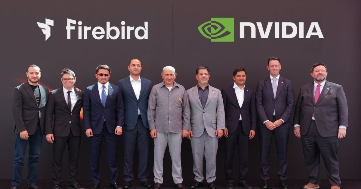 სომხეთში NVIDIA-ს ფინანსური მხარდაჭერით AI ქარხანა გაიხსნა