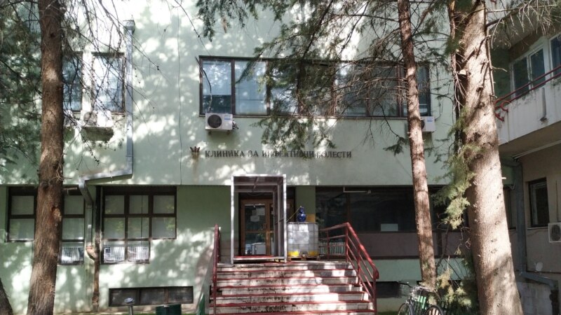 Хоспитализирани 20 пациенти во ковид центрите во Скопје 