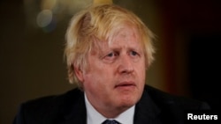 Kryeministri britanik, Boris Johnson. 
