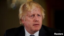 Kryeministri britanik, Boris Johnson. 