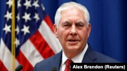 U.S. Secretary of State Rex Tillerson