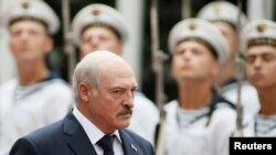 Presidenti i Bjellorusisë, Alyaksandr Lukashenka.