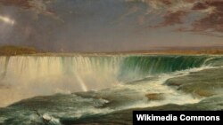 Фрэдэрык Эдвін Чэрч, «Ніягарскі вадаспад» (1857)