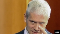 Serbian President Boris Tadic