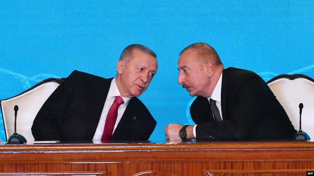 R.T.Ərdoğan və İ.Əliyev
