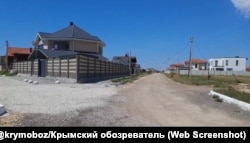 Село Уютне Сакського району